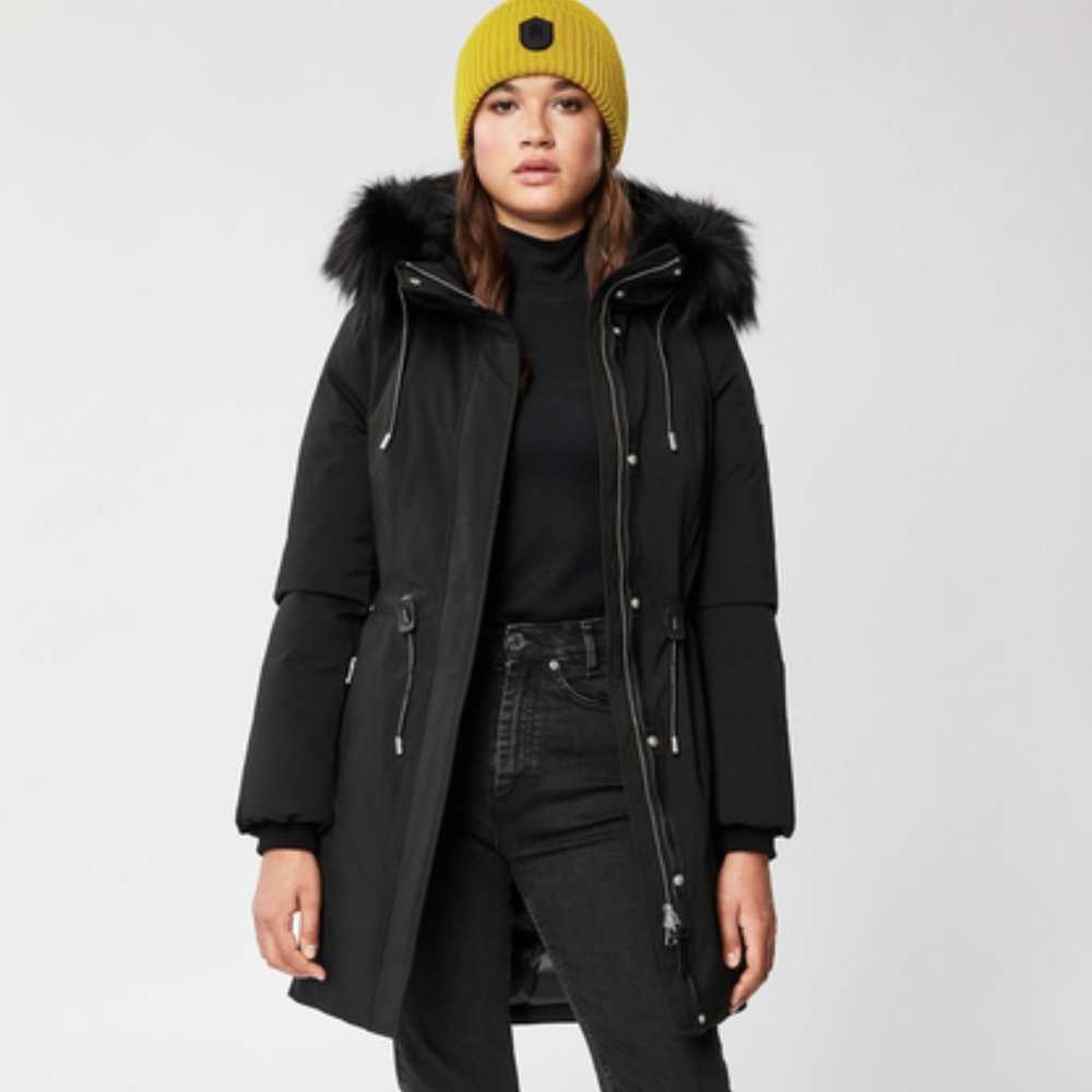 COPY - Mackage Anabel down parka with removable s…